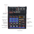 Oem Stereo Profession Consol Smartphone Audio Mixer